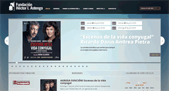 Desktop Screenshot of fundacionastengo.org.ar